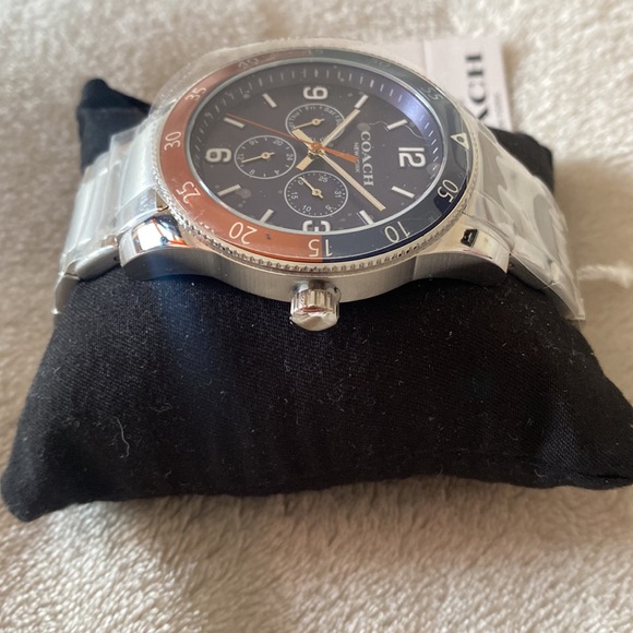 Coach New York Stainless Steel Watch - Picture 3 of 7